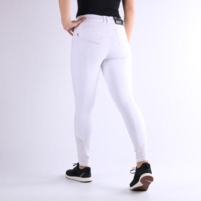 Anky Luxury FG rijbroek wit maat:42 Anky Luxury FG rijbroek wit maat:42