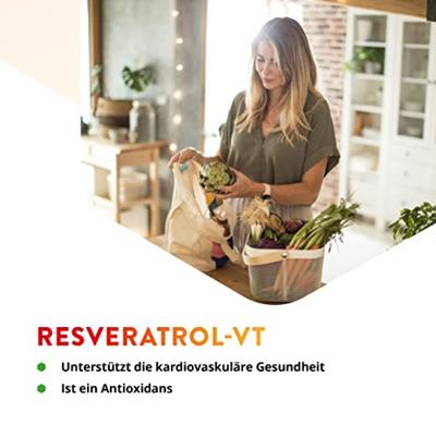 Vitals Resveratrol-VT Capsules - thumbnail