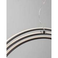 Lyora HanglampPertone S Ø 70cm zwart met paarse gloed - 9365013 - thumbnail