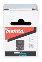 Makita E-16178 Impact Black Krachtdop 1/2" kort | 21 mm - thumbnail