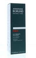 Borlind Cleanser men 2-in-1 face & body 150 Milliliter - thumbnail
