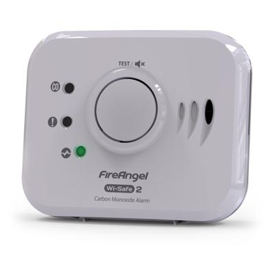 FireAngel W2-CO-10X Koolmonoxidemelder | FireAngelFireAngel CO-melder