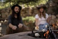 Barebones Cowboy Cooking Roaster/Vorken Set/2 Bestek - thumbnail