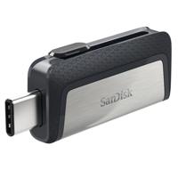 SanDisk Ultra® DualDrive USB-stick smartphone/tablet Zilver 64 GB USB-A 3.2 Gen 1, USB-C - thumbnail