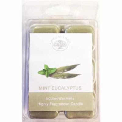 Green Tree Wax Melts Mint Eucalyptus Green Tree Wax Melts Mint Eucalyptus