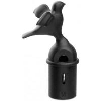 Alessi Reserve Vogelfluit - voor fluitketel 9093 - Zwart - thumbnail
