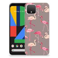 Google Pixel 4 | TPU Hoesje | Flamingo - thumbnail