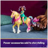 Ava + bladfiguren - 5 accessoires inbegrepen - Vanaf 4 jaar - Unicorn School - thumbnail