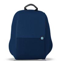 MetroBag 15 inch anti-diefstal rugzak Navy Blue - thumbnail