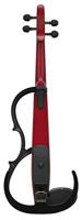 Yamaha YSV104 Red Silent Violin elektrische viool - thumbnail