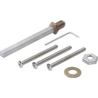 Hoppe montageset voor veiligheidsbeslag kruk/knop - snelstift SST - deurdikte 35/40mm - thumbnail