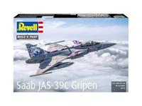 Revell modelbouwpakket - saab jas-39c gripen 1:72 - 120dlg. - thumbnail