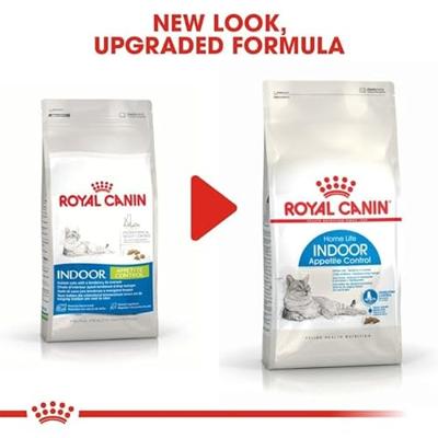 Royal Canin Indoor Appetite Control kattenvoer 3 x 4 kg - thumbnail