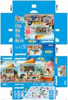 PLAYMOBIL My Life ijscowagen met surfshop 71904 - thumbnail