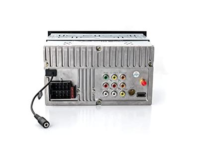 Autoradio met Bluetooth - AUX - 4 x 75 Watt - USB - AM / FM Radio - Mirrorlink - Dubbele Din Touchscreen (RMD806BT)