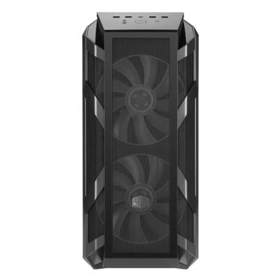 Cooler Master mcm-h500m-ihnn-s00 mastercase h500m black, atx, midi-tower, rgb, window, 3x 140/200 mm