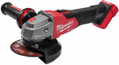 Milwaukee m18 fsag125xb-0 accu haakse slijper ii | zonder accu's en lader - 4933498062 Milwaukee m18 fsag125xb-0 accu haakse slijper ii | zonder accu's en lader - 4933498062