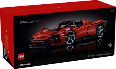 LEGO technic 42143 ferrari daytona sp3 - thumbnail