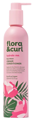 Flora & Curl Rose Water Cream Conditioner