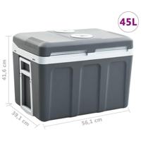 Koelbox thermo-elektrisch draagbaar 12 V 230 V E 40 L - thumbnail