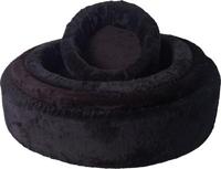 Teddymand zwart nr 3 60 cm Gebr de Boon - Gebr de boon - thumbnail