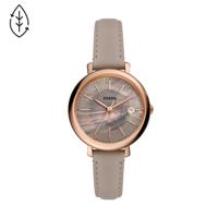 Horlogeband Fossil ES5091 Leder Roze 14mm - thumbnail