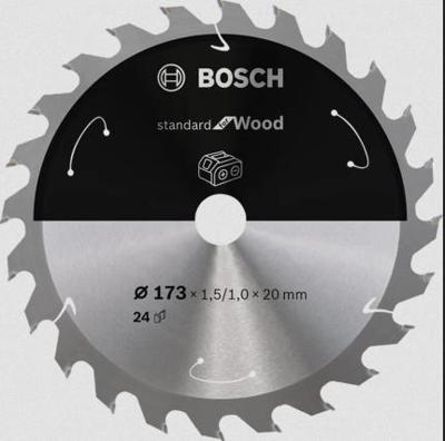 Bosch Accessories Bosch Power Tools 2608837690 Cirkelzaagblad Aantal tanden: 24 1 stuk(s)