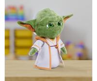 Simba Toys knuffel disney star wars master yoda 22cm - thumbnail