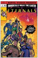 Poster The Eternals - Immortals Walk the Earth 61x91,5cm - thumbnail