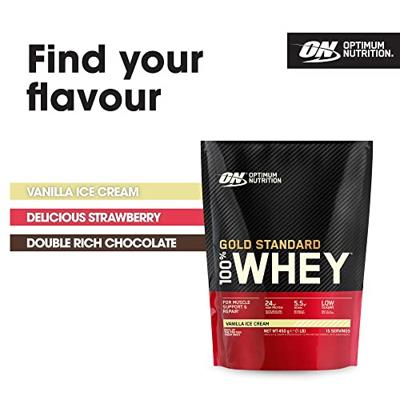 Gold Standard 100% Whey Protein | Optimum Nutrition | Vanilla Ice - thumbnail