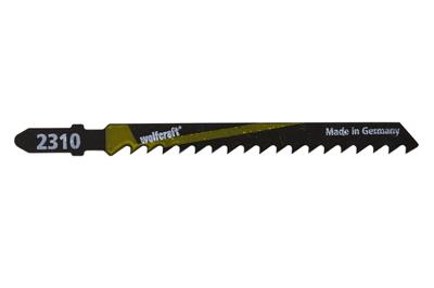 Wolfcraft Decoupeerzaagblad | HCS | L=100mm | T-Schaft | 5 stuks - 2360000 Wolfcraft Decoupeerzaagblad | HCS | L=100mm | T-Schaft | 5 stuks - 2360000