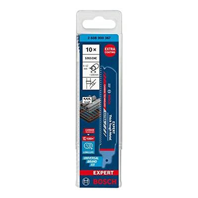 Bosch Accessoires Expert 'Thick Tough Metal' S 955 CHC reciprozaagblad 10-delig - 1 stuk(s) - 2608900367 Bosch Accessoires Expert 'Thick Tough Metal' S 955 CHC reciprozaagblad 10-delig - 1 stuk(s) - 2608900367