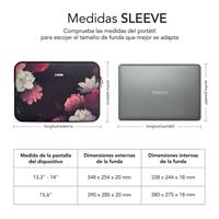 Laptophoes Subblim SUBLS-SKIN151 Multicolour - thumbnail