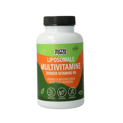 Nutriforce Liposomale Multivitamine Capsules Nutriforce Liposomale Multivitamine Capsules