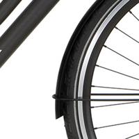 Cortina spatbord voor 28 speed jet black matt - thumbnail