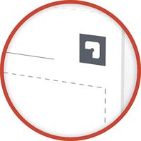 Oxford flipchartblok Smart Chart, zelfklevend, ft 60 x 80 cm, blanco, pak van 20 vel - thumbnail