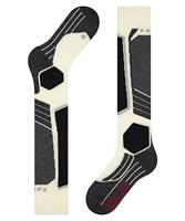 Falke SK2 Intermediate Wool Skisok Dames Off-White 35-36 - thumbnail