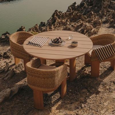 Kave Home Ronde Eettafel 'Xoriguer' Eucalyptushout, 140cm