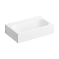 Clou Match Me fontein 45x32cm voorbewerkt kraangat Aluite Wit mat CL/03.13151 - thumbnail