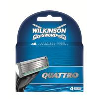 Wilkinson Wilkinson Quattro Scheermesjes (4st.) - thumbnail