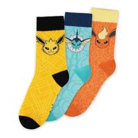 Pokémon Socks 3-Pack Eevee Evolution 43-46 - thumbnail