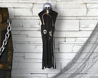 Schedel Halloween Hanger 70 cm