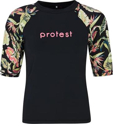 Protest PRTEden 3/4 Zwemshirt Dames True Black L/40