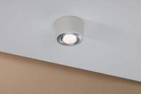 Paulmann 79708 Argun LED-plafondlamp 4.8 W Aluminium (geborsteld), Wit (mat) - thumbnail