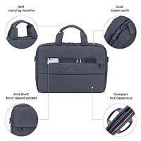 Laptoptas Rivacase 7522 Grijs - thumbnail