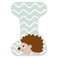 Small Foot - houten dieren kinderletter - i - thumbnail