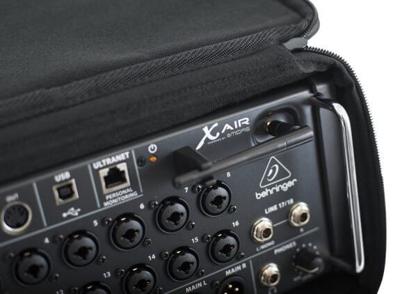 Gator Cases G-MIXERBAG-1306 flightbag voor Behringer X-Air Gator Cases G-MIXERBAG-1306 flightbag voor Behringer X-Air
