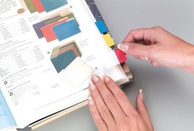 Post-it Index Strong, ft 25,4 x 38 mm, set van 3 kleuren (rood, geel en blauw), 22 tabs per kleur Post-it Index Strong, ft 25,4 x 38 mm, set van 3 kleuren (rood, geel en blauw), 22 tabs per kleur