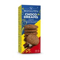 Bezgluten Chocolade koekjes zonder toegev suiker glutenvrij 110 Gram - thumbnail