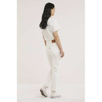 Circle of Trust T-shirt Suri met tekst gebroken wit Circle of Trust T-shirt Suri met tekst gebroken wit